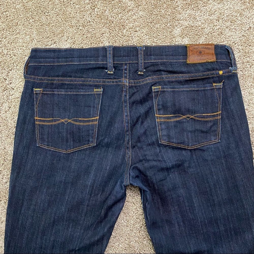 Lucky Brand Charlie Skinny Jeans Dark Denim 8 / 29 Regular - Picture 5 of 7
